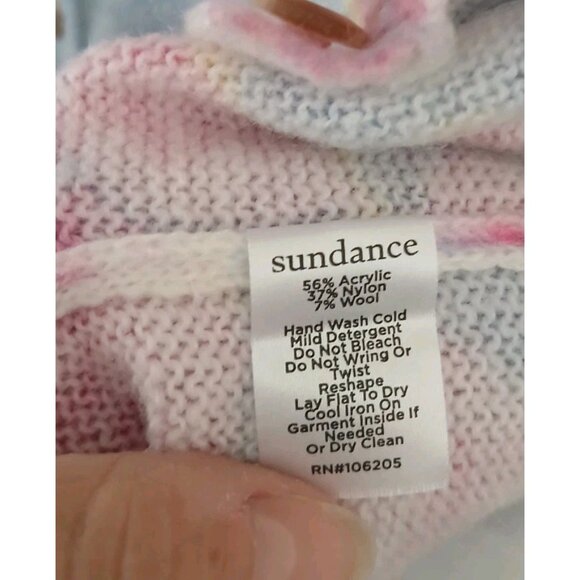 Sundance Dalia Blooms Wool Cardigan Sweater - Picture 7 of 11